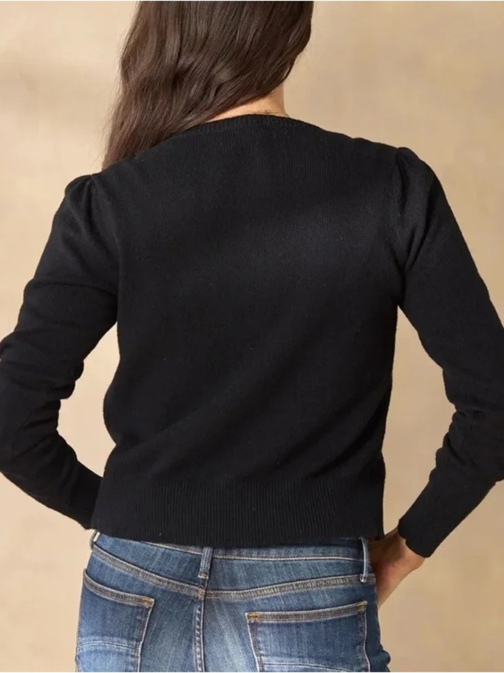 Sundance Embroidered Cardigan Sweater - Picture 2 of 8